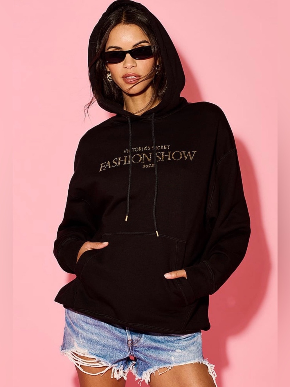 New Victoria’s Secret 2025 Fashion Show oversized Hoodie Size X Small